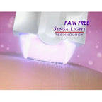 Finishing Touch Hair Epilator With Gentle Light Removal System