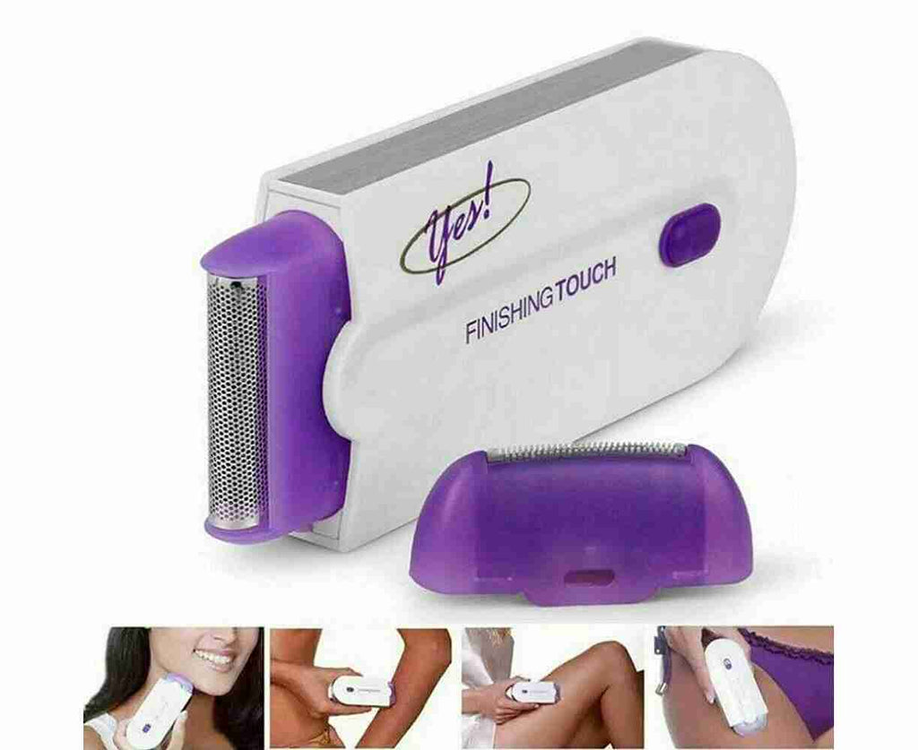 Finishing Touch Hair Epilator With Gentle Light Removal System