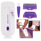 Finishing Touch Hair Epilator With Gentle Light Removal System