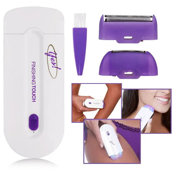 Finishing Touch Hair Epilator With Gentle Light Removal System