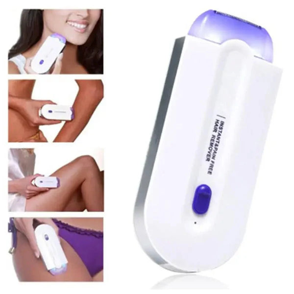 Finishing Touch Hair Epilator With Gentle Light Removal System