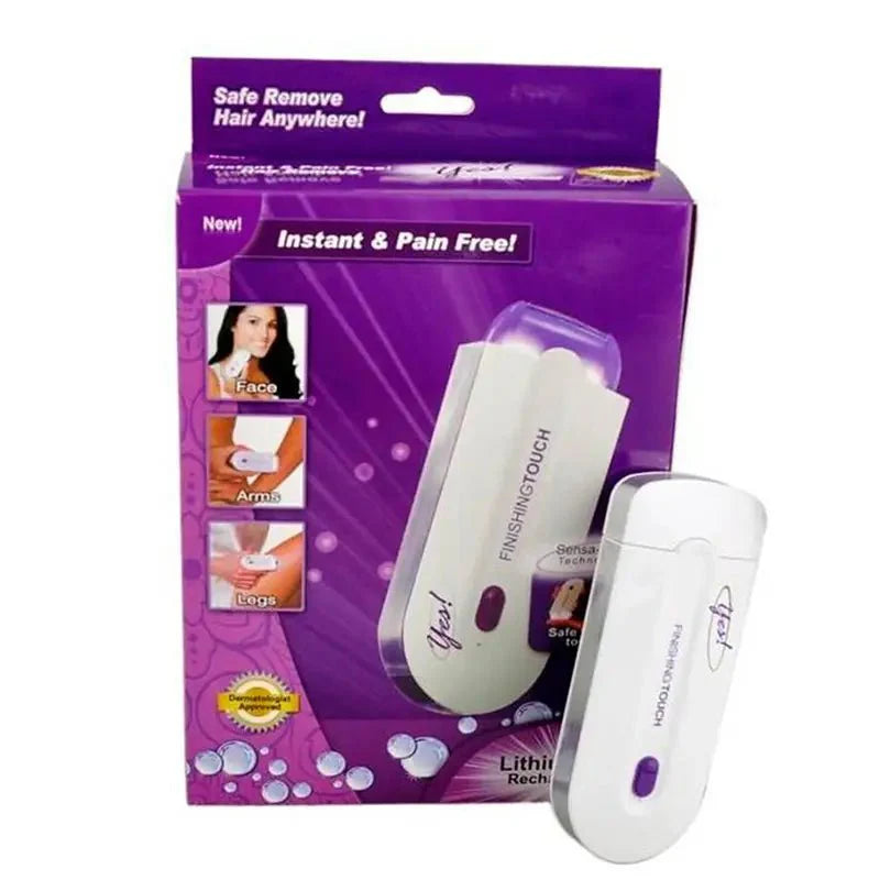 Finishing Touch Hair Epilator With Gentle Light Removal System