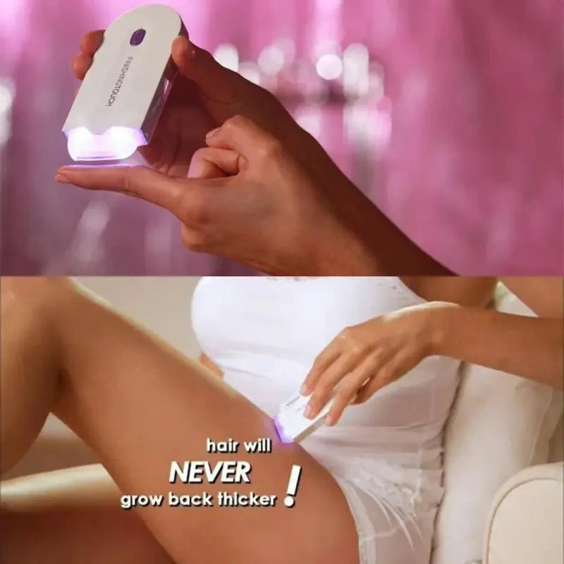 Finishing Touch Hair Epilator With Gentle Light Removal System