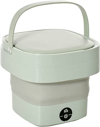 Portable Foldable Mini Laundry Machine For Travel & Small Spaces