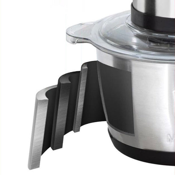 500W Powerful Multifunction Food Processor & Meat Grinder Chopper