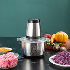500W Powerful Multifunction Food Processor & Meat Grinder Chopper