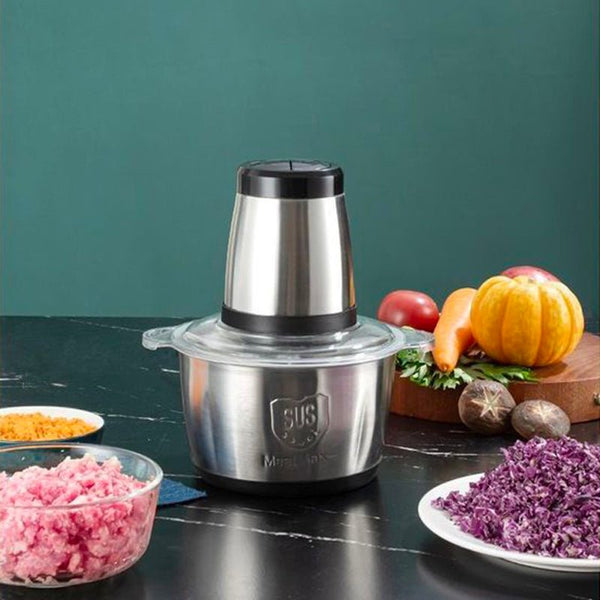 500W Powerful Multifunction Food Processor & Meat Grinder Chopper
