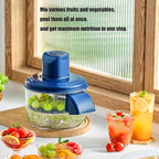 Fruit and Vegetable Peeler with Container for Fast Kitchen Prep