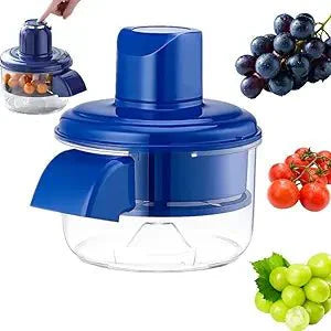 Fruit and Vegetable Peeler with Container for Fast Kitchen Prep