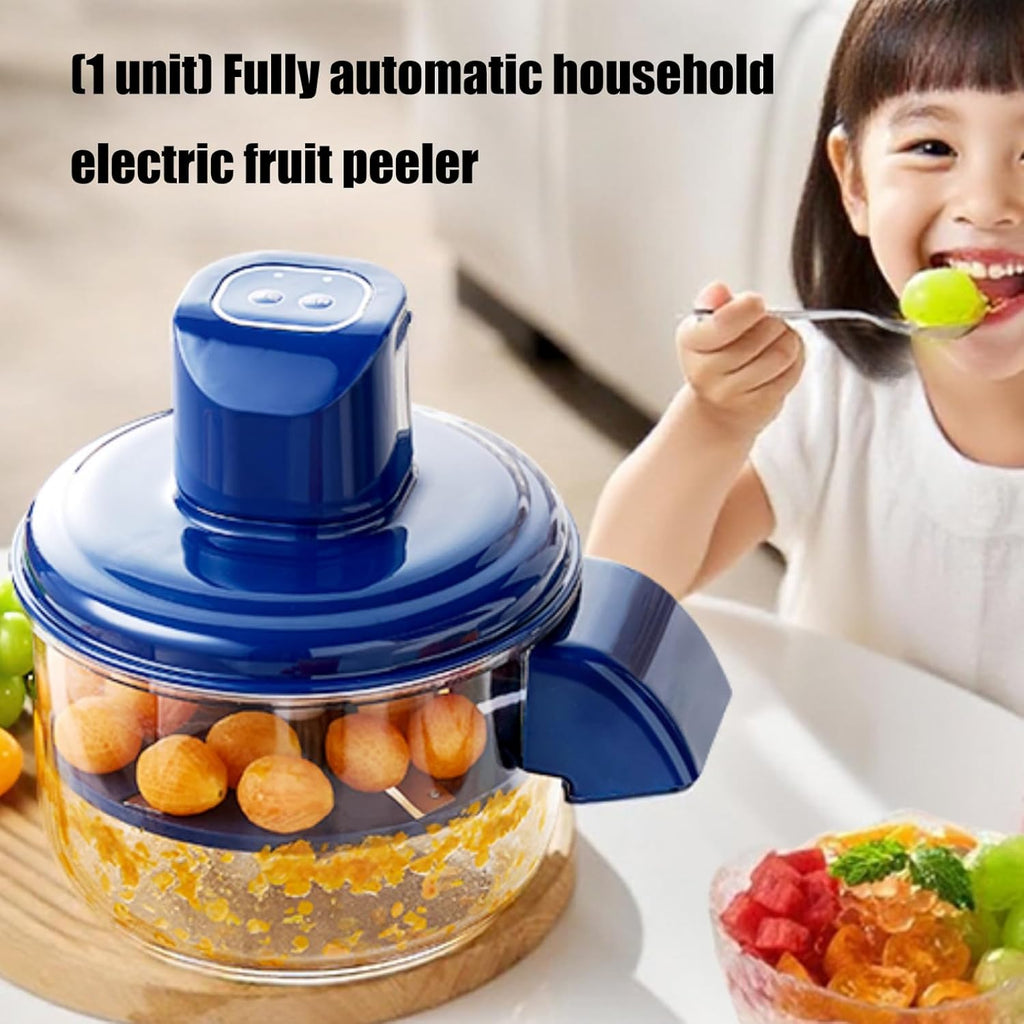 Fruit and Vegetable Peeler with Container for Fast Kitchen Prep