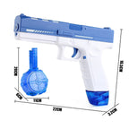 Glock Style Rechargeable Electric Water Gun For Summer Pool Battles