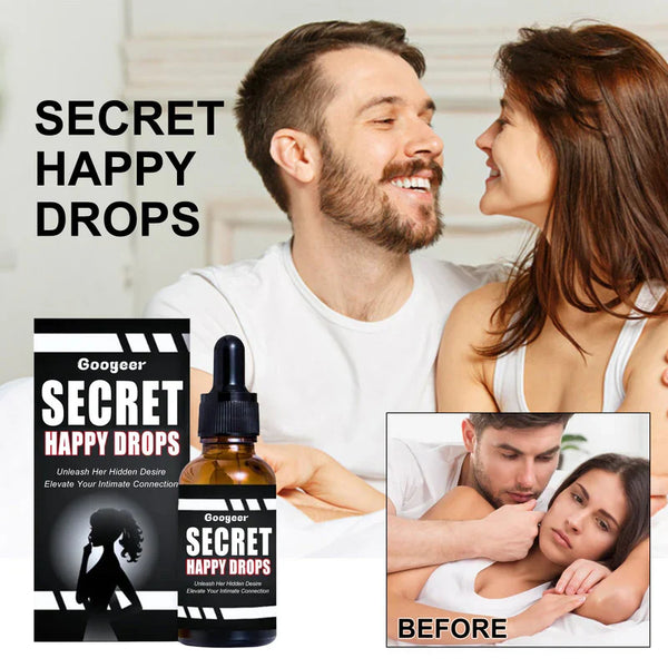 Googear Secret Happy Drops for Women's Mood Support 30ML