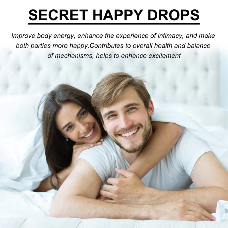 Googear Secret Happy Drops for Women's Mood Support 30ML