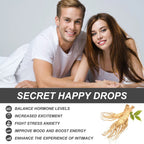 Googear Secret Happy Drops For Women Mood & Intimate Wellness Support