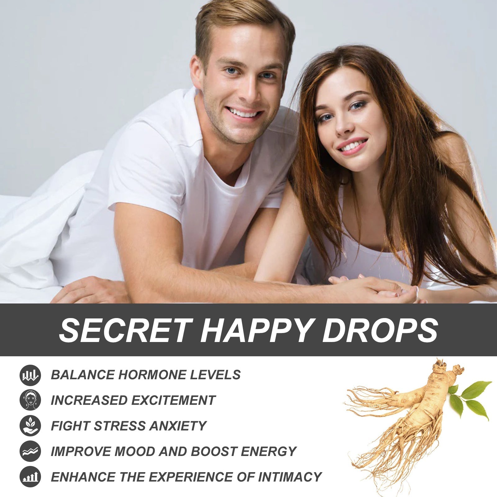 Googear Secret Happy Drops For Women Mood & Intimate Wellness Support