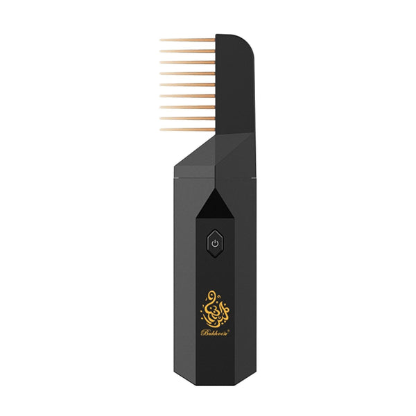 Bishkoor Electric Hair Bakhoor Comb Portable Incense Burner