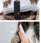 Bishkoor Electric Hair Bakhoor Comb Portable Incense Burner