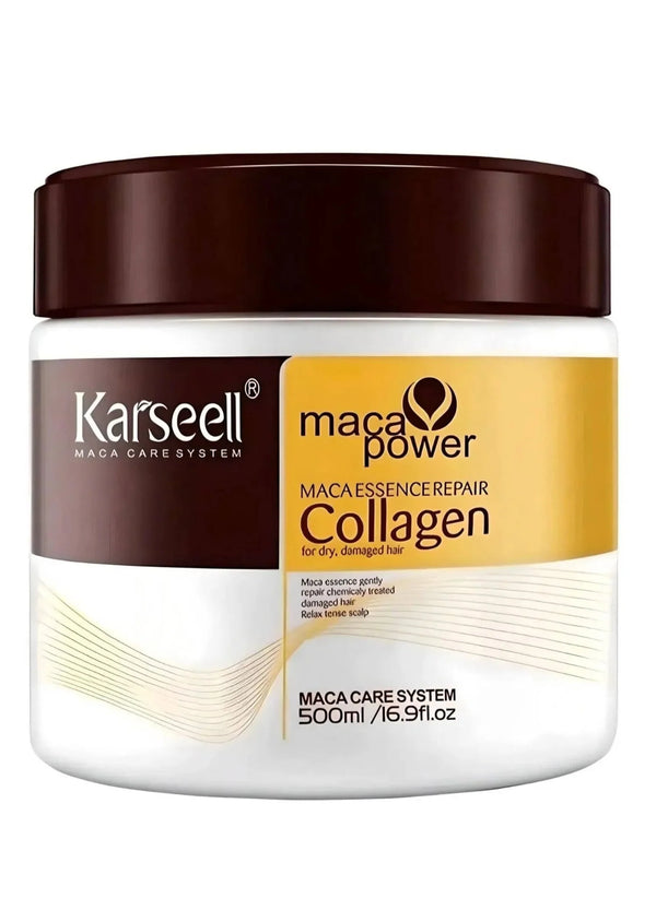 Professional Hair Repair Collagen Treatment For Damaged & Dry Frizzy Hair