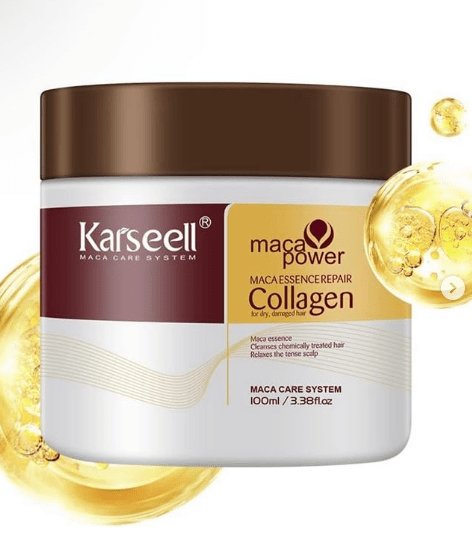 Professional Hair Repair Collagen Treatment For Damaged & Dry Frizzy Hair