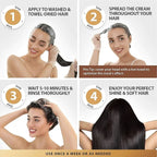 Professional Hair Repair Collagen Treatment For Damaged & Dry Frizzy Hair
