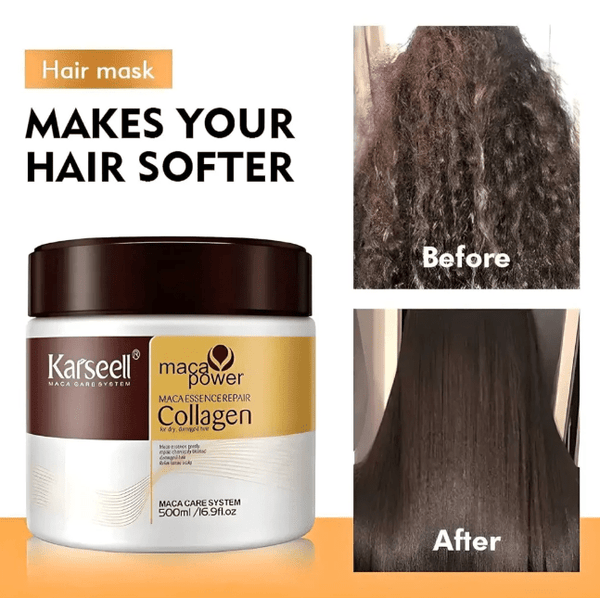 Professional Hair Repair Collagen Treatment For Damaged & Dry Frizzy Hair
