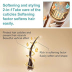 Protein Correction Hair Straightening Cream Dry Frizz Damage Repair