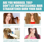 Protein Correction Hair Straightening Cream Dry Frizz Damage Repair