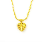 Heart Shaped Memorial Necklace Meaningful Keepsake Jewelry