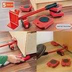Heavy Duty Furniture Mover Set for Easy Home Lifting & Rolling