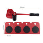 Heavy Duty Furniture Mover Set for Easy Home Lifting & Rolling