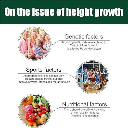 Height Booster Drops for Kids Healthy Growth Formula 30ML