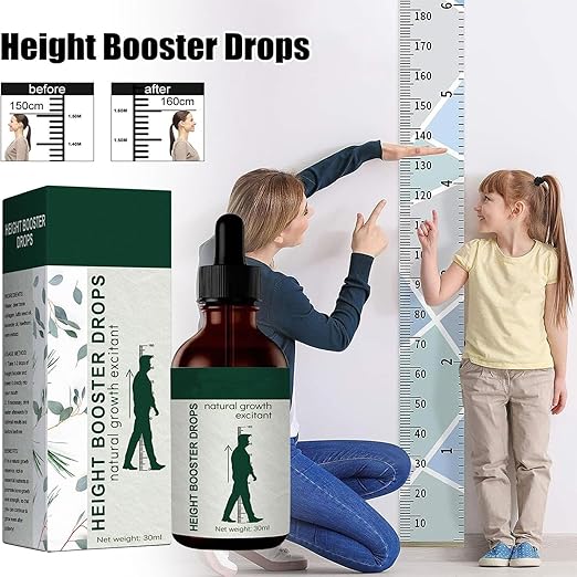 Height Booster Drops for Kids Healthy Growth Formula 30ML
