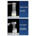 High Pressure Turbocharged Shower Head With Water Purification Filter