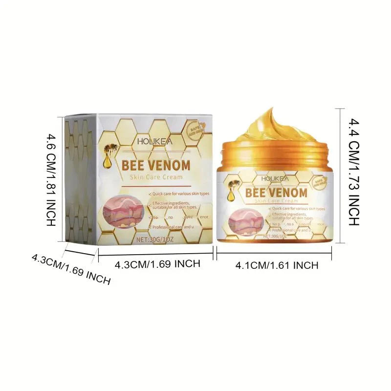 HOUKEA Bee Venom Skin Care Cream For Anti Aging & Firming Elasticity Care