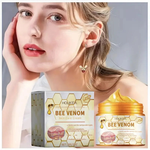 HOUKEA Bee Venom Skin Care Cream For Anti Aging & Firming Elasticity Care