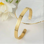 Ayat ul Kursi Islamic Calligraphy Bangle for Men & Women