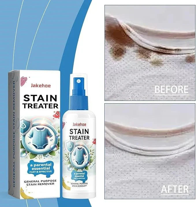 Jakehoe Stain Treater 120ML Tough on Stains Safe Fabrics