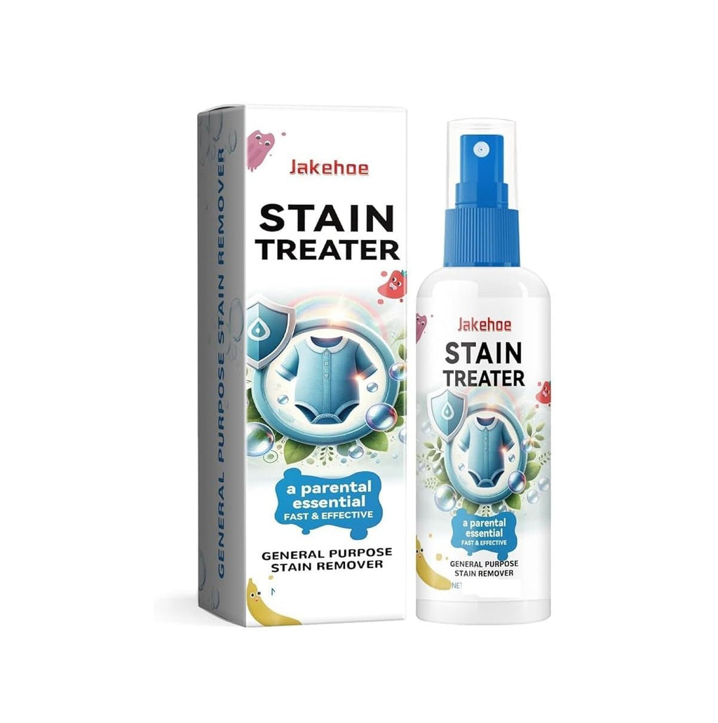 Jakehoe Fast Acting Laundry Stain Treater Spray For Clothes & Upholstery