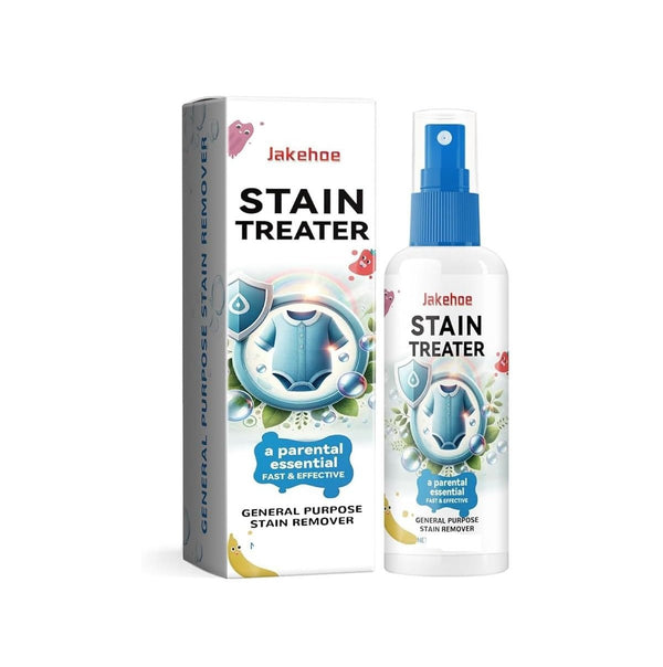 Jakehoe Fast Acting Laundry Stain Treater Spray For Clothes & Upholstery