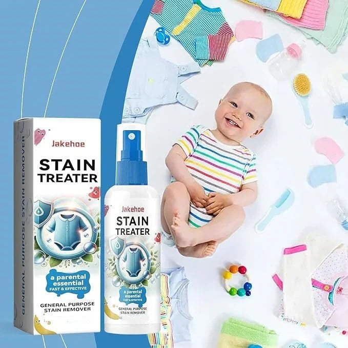 Jakehoe Stain Treater 120ML Tough on Stains Safe Fabrics
