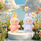 Labubu Bigmo Energy Plush Toy Blind Box Collectible 6 Characters