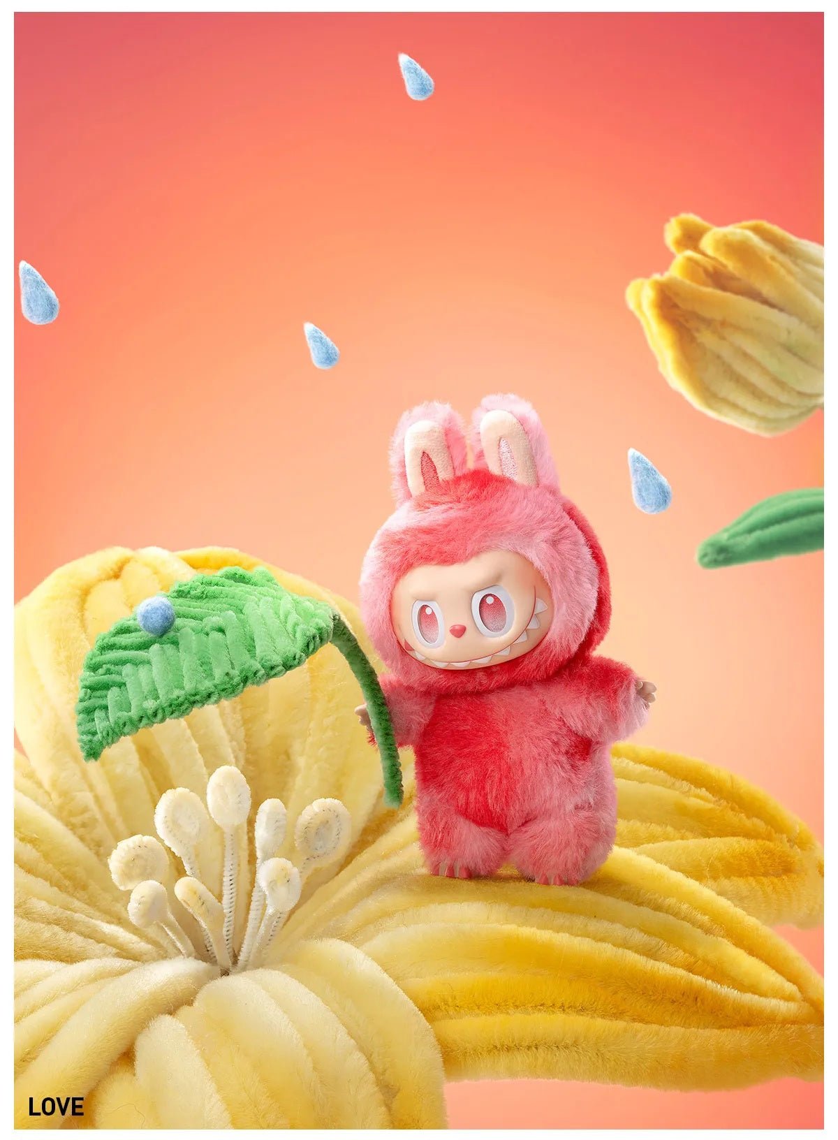 Labubu Bigmo Energy Plush Toy Blind Box Collectible 6 Characters