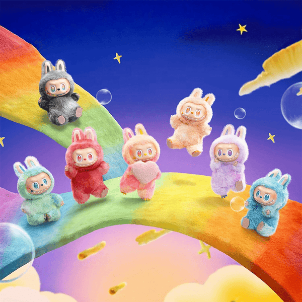 Labubu Bigmo Energy Plush Toy Blind Box Collectible 6 Characters