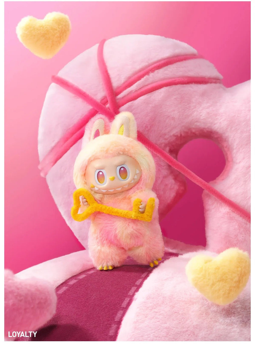 Labubu Bigmo Energy Plush Toy Blind Box Collectible 6 Characters