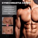 Men Therm Bee Venom Gynecomastia Heating Oil For Chest Firming & Fat Burn