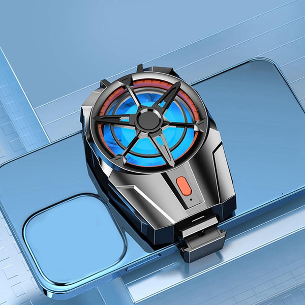 Mini Phone Cooling Fan Radiator Portable Ultra Quiet Phone Cooler