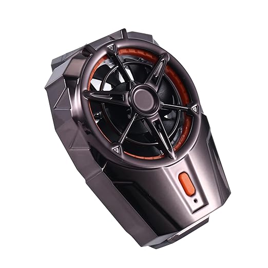 Mini Phone Cooling Fan Radiator Portable Ultra Quiet Phone Cooler