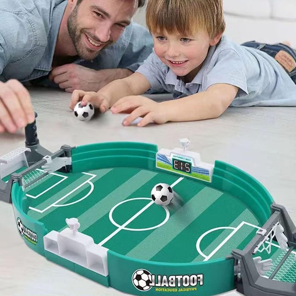 Mini Football Table Game For Kids & Family Interactive Board Fun
