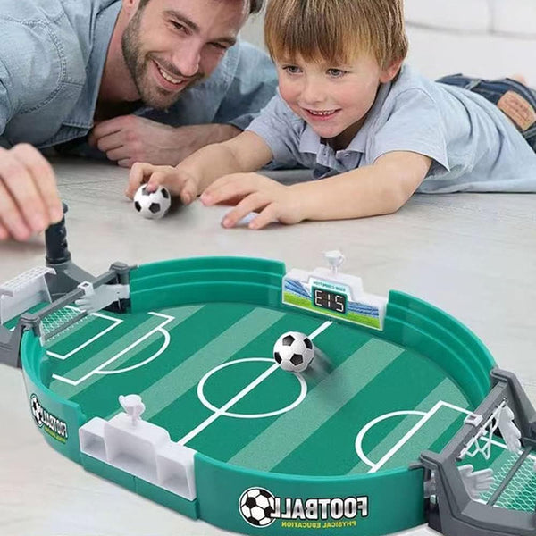 Mini Football Table Game For Kids & Family Interactive Board Fun