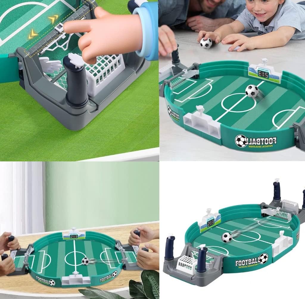 Mini Football Table Game For Kids & Family Interactive Board Fun